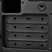 micro korpusas - Silverstone Precision PS16 Micro-ATX Black - 19 nuotrauka