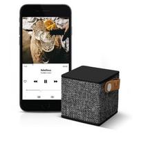 bluetooth nesiojamos koloneles - FRESHN REBEL Rockbox Cube Concrete - 3 nuotrauka