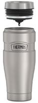 termosai thermos 470ml - Šilumą išlaikantis puodelis Thermos Stainless King THSK1005GR, 0.47 l, pilka - 2 nuotrauka