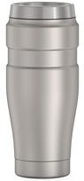 termosai thermos 470ml - Šilumą išlaikantis puodelis Thermos Stainless King THSK1005GR, 0.47 l, pilka - 4 nuotrauka