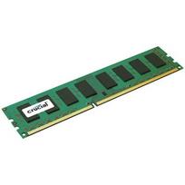 Crucial 4 GB, DDR3, 240-pin DIMM, 1600 MHz
