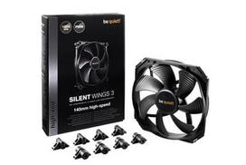 140mm be quiet! - Ventiliatorius be quiet! Silent Wings 3 140mm PWM high-speed - 3 nuotrauka