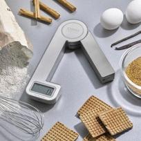 svarstykles caso - Elektroninės virtuvinės svarstyklės Caso KitchenEcostyle, nerūdijančio plieno - 5 nuotrauka