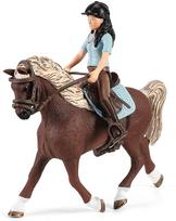 schleich horse - Rinkinys Schleich Washing Area with Horse Club Emily & Luna 42438 - 3 nuotrauka