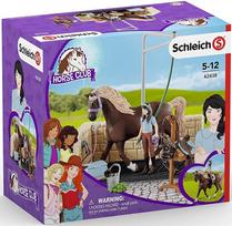 schleich horse - Rinkinys Schleich Washing Area with Horse Club Emily & Luna 42438 - 4 nuotrauka