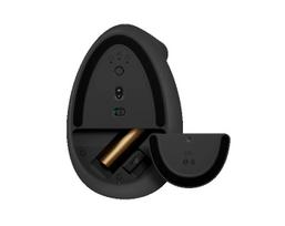mouse ergonomic - Logitech Lift Right Graphite (Pilka) - 2 nuotrauka