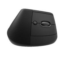 mouse ergonomic - Logitech Lift Right Graphite (Pilka) - 4 nuotrauka