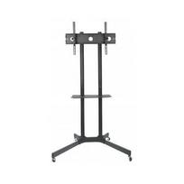 plazma - Mobilus stovas Techly sk TV LCD/LED/Plazma 30''-65'' 60kg VESA palenk. su lent. - 3 nuotrauka