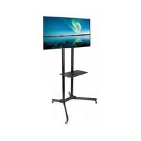 plazma - Mobilus stovas Techly sk TV LCD/LED/Plazma 30''-65'' 60kg VESA palenk. su lent. - 4 nuotrauka