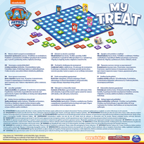 patruliai - Stalo žaidimas Paw Patrol Paw Patrol My Treat 02263T - 5 nuotrauka
