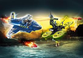 playmobil policija - Konstruktorius Playmobil City Action 70780, 44 vnt. - 4 nuotrauka