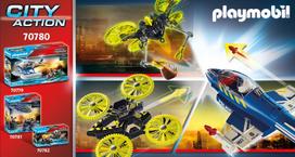 playmobil policija - Konstruktorius Playmobil City Action 70780, 44 vnt. - 5 nuotrauka