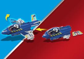 playmobil policija - Konstruktorius Playmobil City Action 70780, 44 vnt. - 6 nuotrauka