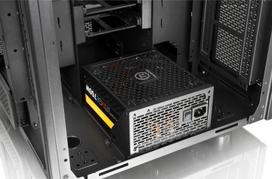 atx korpusai - Thermaltake The Tower 900 E-ATX Vertical Super Tower Chassis - 6 nuotrauka