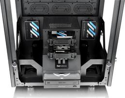 atx korpusai - Thermaltake The Tower 900 E-ATX Vertical Super Tower Chassis - 9 nuotrauka