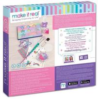 vienaragis didelis - Vaikiškas kosmetikos rinkinys Make It Real Deluxe Unicorn Makeover - 2 nuotrauka