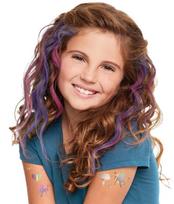vienaragis didelis - Vaikiškas kosmetikos rinkinys Make It Real Deluxe Unicorn Makeover - 4 nuotrauka
