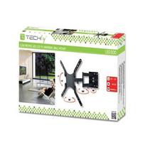 sieninis tv stovas - Techly TV LCD/LED/PDP 23-55'' 45 kg VESA juodas - 6 nuotrauka