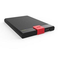 hdd 1tb isoriniai - Silicon Power Diamond D30 1TB Black (Juodas) - 2 nuotrauka