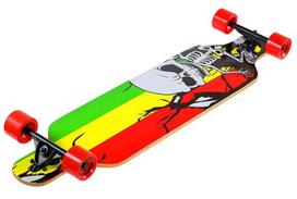 longboard -  Nils Extreme Wood Homeland Skeleton - 3 nuotrauka