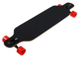 longboard -  Nils Extreme Wood Homeland Skeleton - 4 nuotrauka