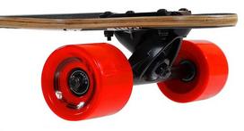 longboard -  Nils Extreme Wood Homeland Skeleton - 5 nuotrauka