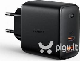65w aukey - Aukey PA-B3 Black - 1 nuotrauka