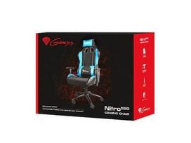 genesis kede - Natec Genesis NITRO 550 Blue (Mėlyna) - 6 nuotrauka