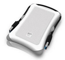 kietasis diskas 2tb 3.5 - Silicon Power Armor A30 2TB White (Baltas) - 3 nuotrauka