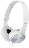sony laidines ausines - Sony MDR-ZX310AP White (Baltos) - 1 nuotrauka