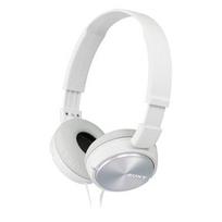 sony laidines ausines - Sony MDR-ZX310AP White (Baltos) - 2 nuotrauka
