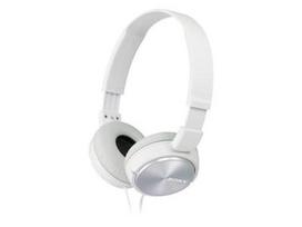 sony laidines ausines - Sony MDR-ZX310AP White (Baltos) - 3 nuotrauka
