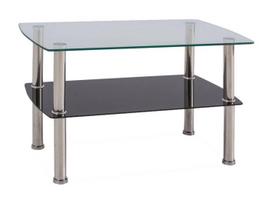 Signal Meble Irene Coffee Table Silver