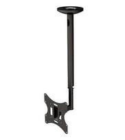 40 tv stovas - TV SET ACC CEILING MOUNT/10-40" FPMA-C060BLACK NEWSTAR - 3 nuotrauka