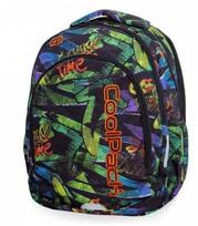 Mokyklinė kuprinė CoolPack Prime Grunge Time, įvairių spalvų