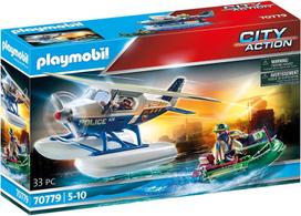 playmobil policija - 70779 PLAYMOBIL, policijos lėktuvas - 1 nuotrauka