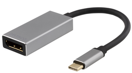 usb c to displayport - DELTACO Adapteris USBC-DP2 - 1 nuotrauka