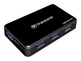 usb 4 port hub - TRANSCEND TS-HUB3K - 7 nuotrauka