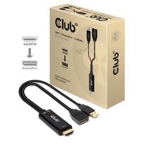 hdmi to displayport kabelis - CLUB 3D CAC-1331 - 6 nuotrauka
