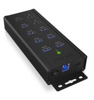usb 3 0 hub type - RaidSonic IB-HUB1703-QC3 - 6 nuotrauka