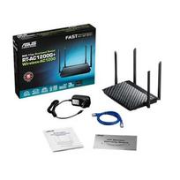 asus marsrutizatorius rt - Asus RT-AC1200G+ Wireless AC1200 Dual-Band Router - 6 nuotrauka