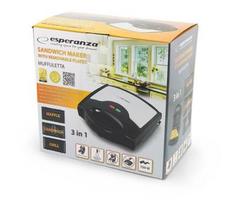 sandwich maker - Esperanza EKT005 - 7 nuotrauka