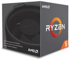 amd wraith - AMD Ryzen 5 1600, Hexa Core, 3.20GHz, 19MB, AM4, 65W, 14nm, BOX (su aušintuvu) - 1 nuotrauka