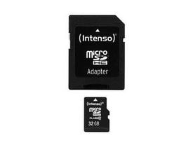 Pirkti Atminties kortelė Intenso micro SD 32GB SDHC klasė 10 - Photo 1