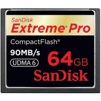 sandisk extreme pro 64gb - Atminties kortelė SanDisk Extreme CF 64GB - 2 nuotrauka