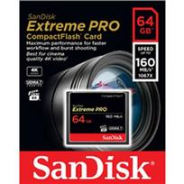 sandisk extreme pro 64gb - Atminties kortelė SanDisk Extreme CF 64GB - 5 nuotrauka