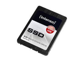 intenso hdd - Intenso 480GB SATA3 2.5'', 520/500MBs, Shock resistant, Low power - 1 nuotrauka