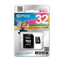 Pirkti Silicon Power 32GB, Class 10, SD adapter, Micro SDHC - Photo 2
