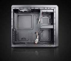 PC korpusas Chieftec UNI series UC-02B, 350W (GPA-350S8)