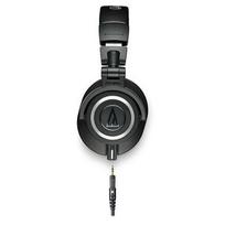 audio technica ath - Audio-Technica ATH-M50X Black (Juodos) - 2 nuotrauka